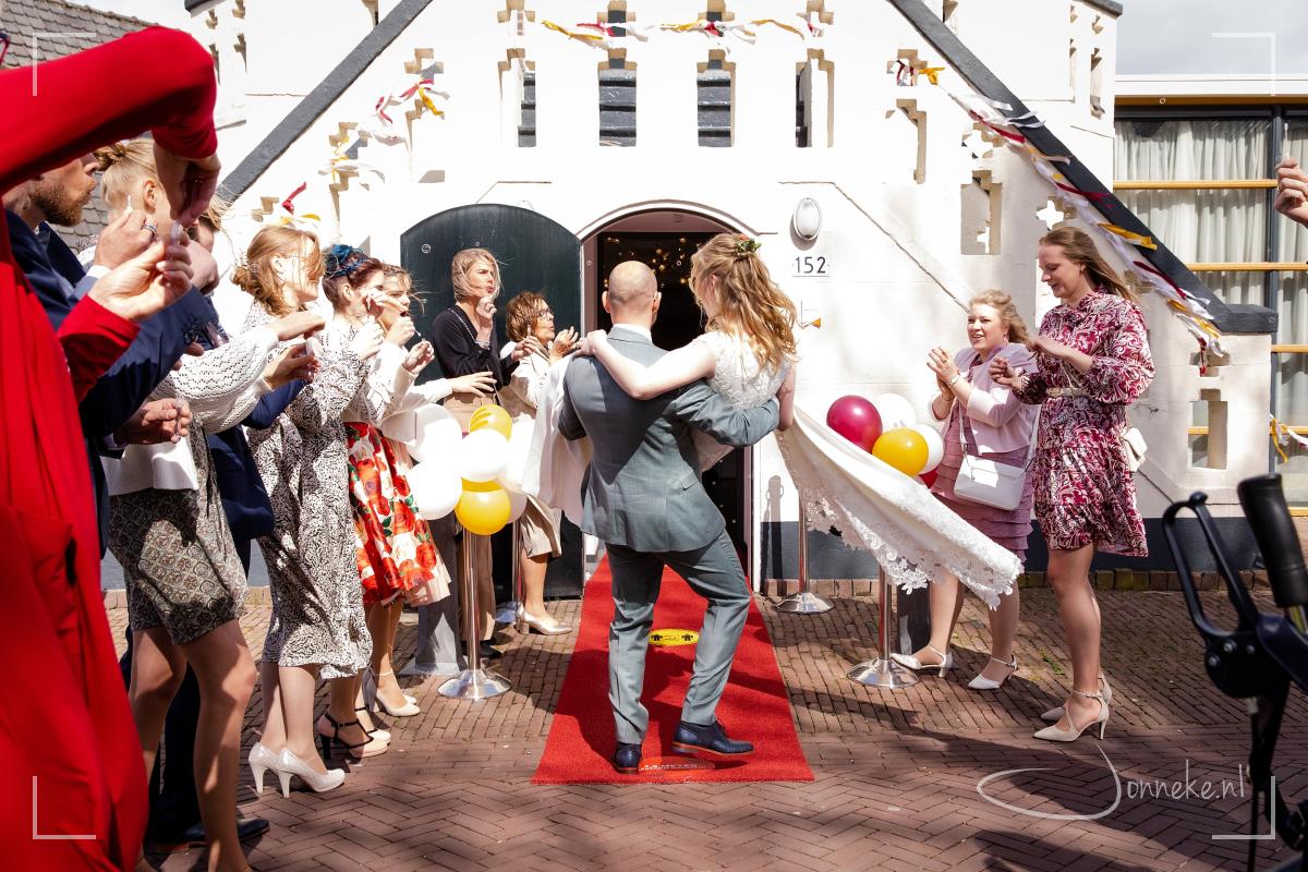 Martijn en Arienke -Barendrecht en Genemuiden-