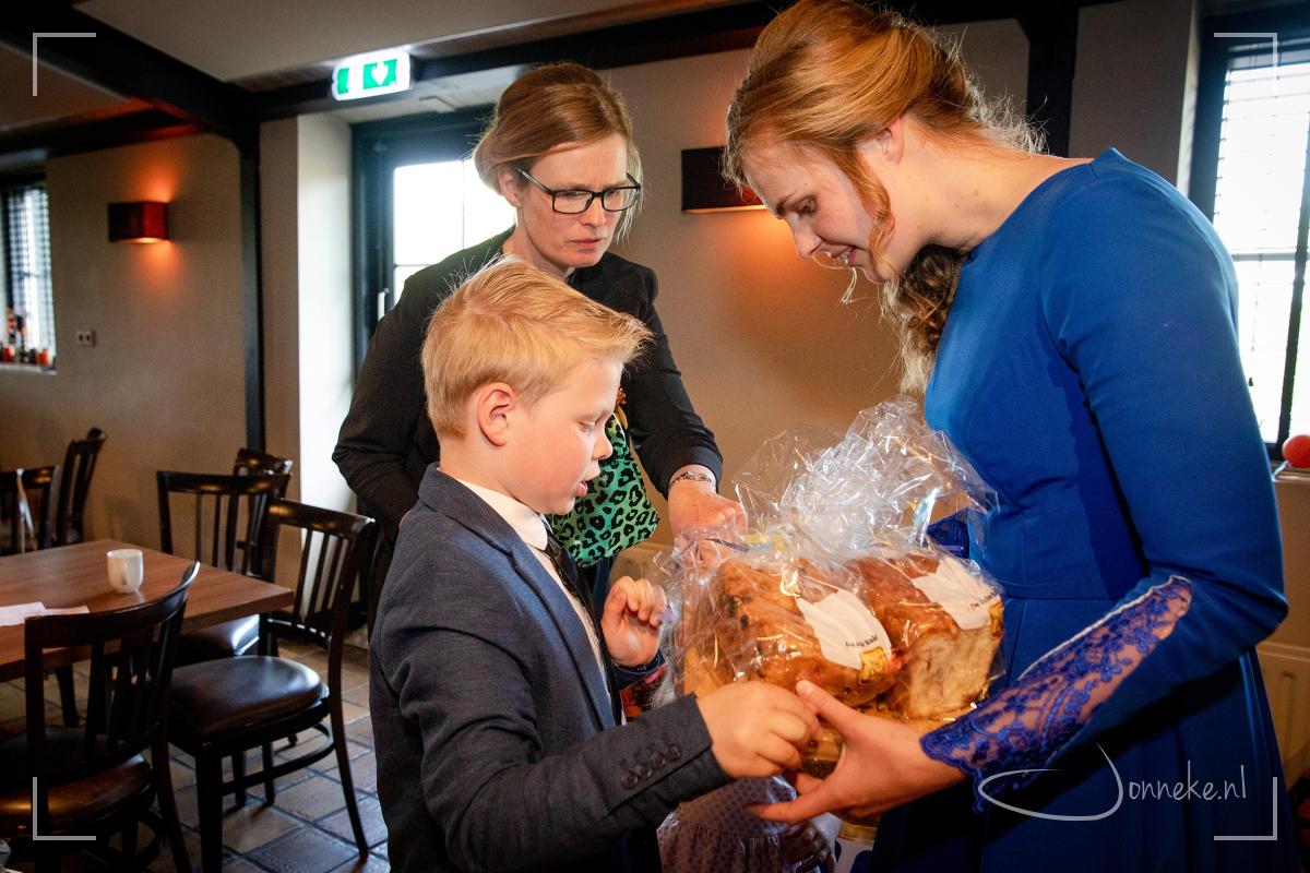 Cadeautjes. Veel cadeautjes.
