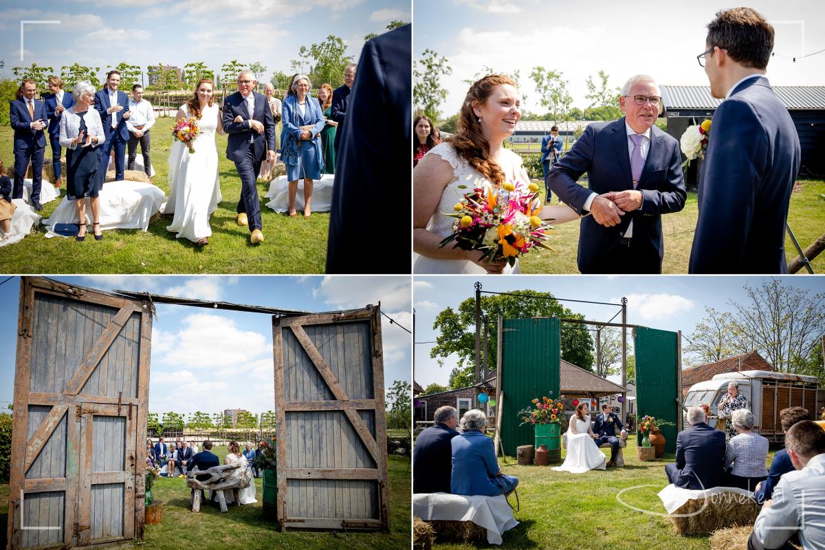 Annika's vader zei: 'je mag d'r hebben, maar dan helemaal! Dus een volledige acceptatie met alles wie ze is ;-)'