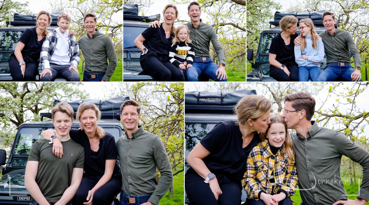 Dit vind ik dus echt heel waardevol: een mooie foto van jou met je beide ouders. Dat wil toch iedereen kind 'voor nu en later'?