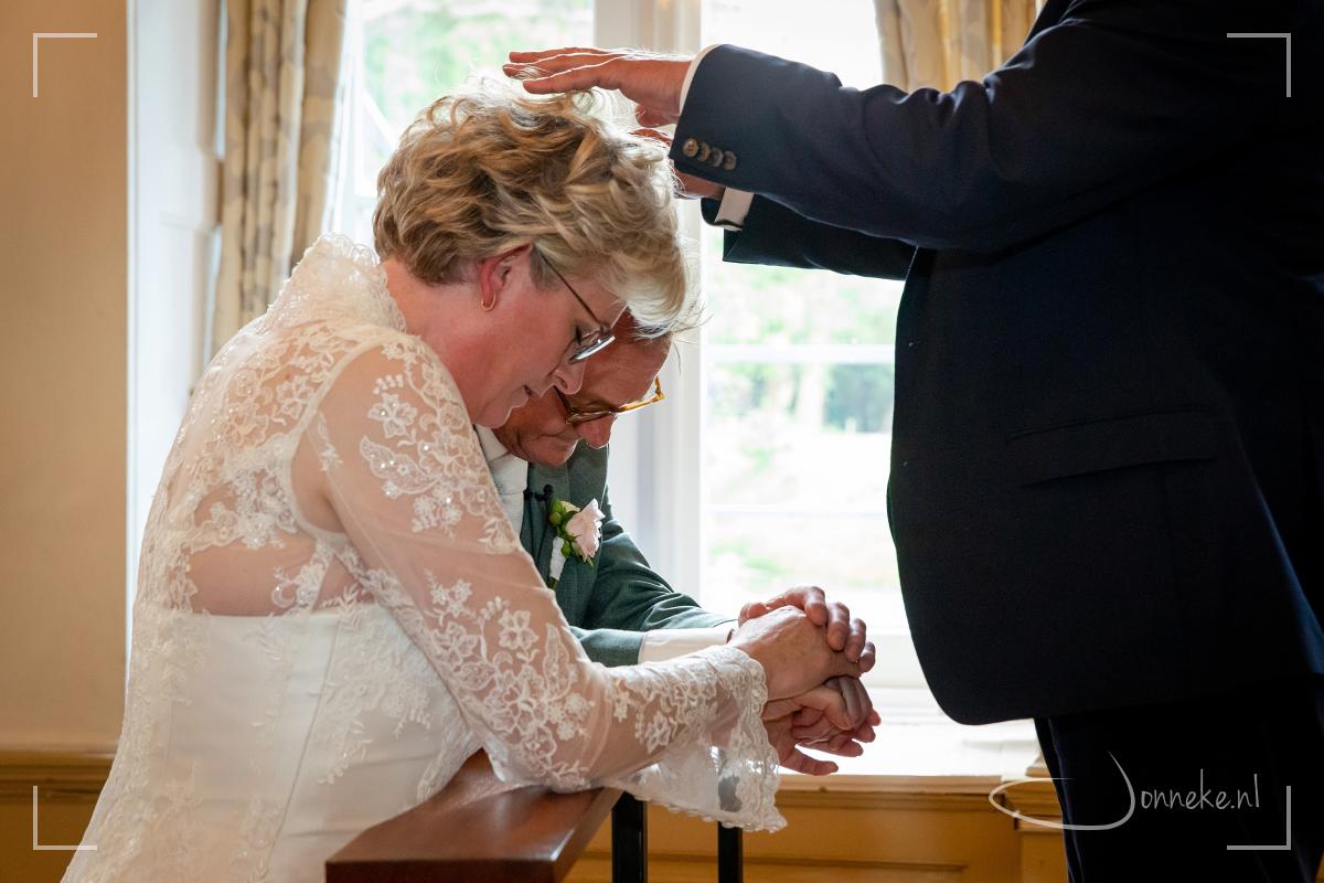 Ga met God en Hij zal met je zijn.