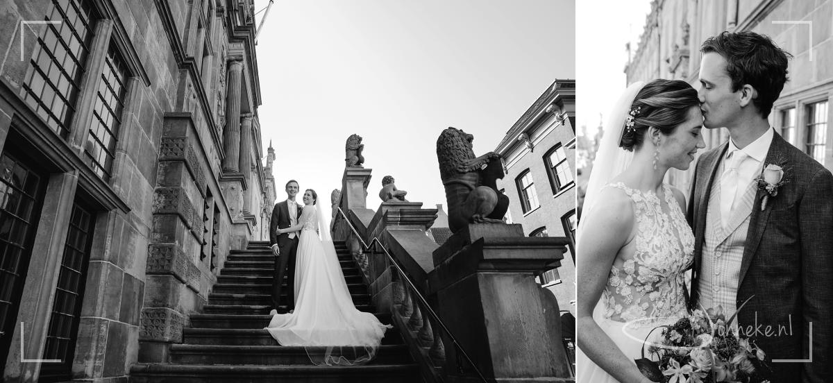 Wat een prachtig stadhuis! Lijkt toch wel of je ergens in Italië bent?