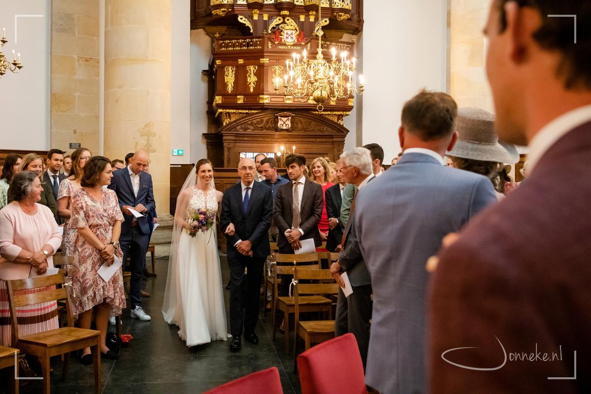 Blijft een bijzonder moment waar zoveel emoties bij komen kijken.