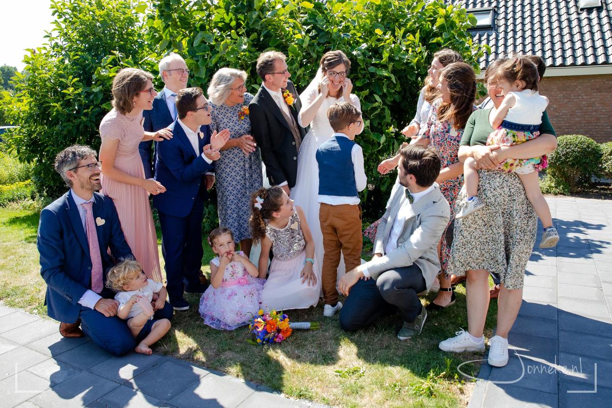 Gekken-bekken-kampioen van de familie.