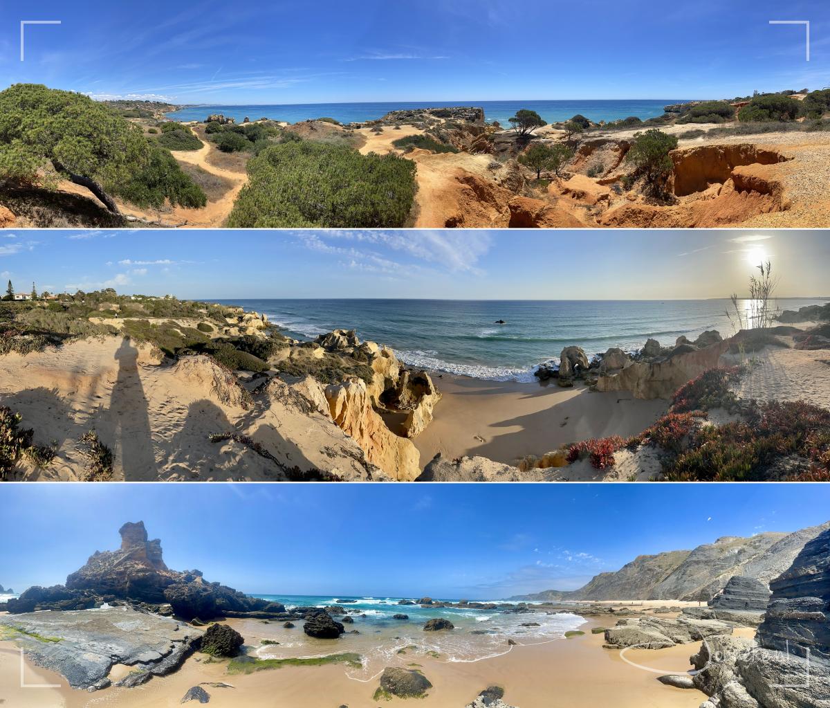 Want die kust mensen... die kust. Zo afwisselend, zo bijzonder mooi. Bijna net zo mooi als in Zuid-Afrika bij m'n favoriete Oubos ;-)