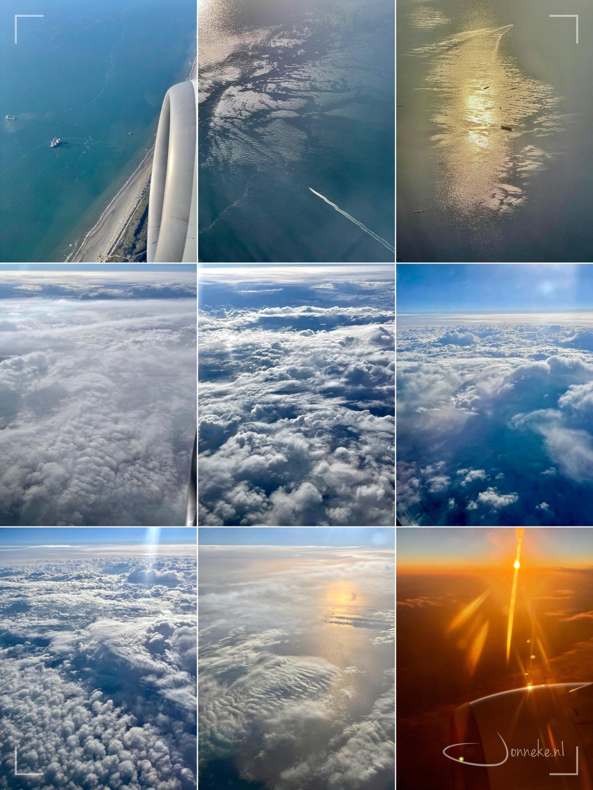 Zonder prik, test en bekvodje weer in het vliegtuig zitten en je vrij voelen als een vogel. In gedachten dansen en springen en achterover liggen op de wolken. Ik heb serieus met tranen in mijn ogen in het vliegtuig gezeten dat ik dit toch weer meemaakte. Want dat had ik niet meer durven hopen.