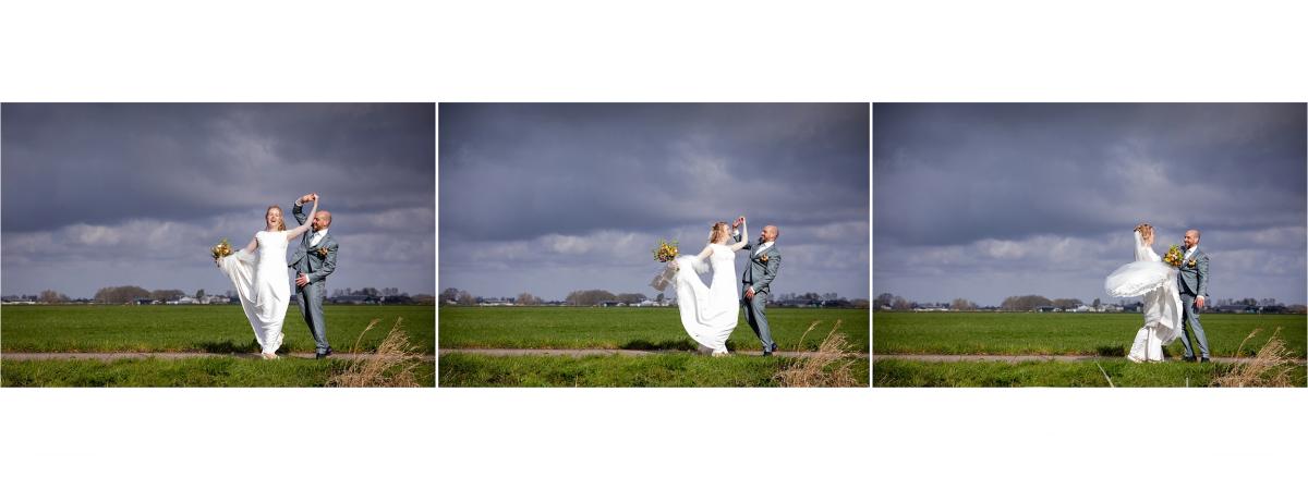 Trouwalbums - voorbeelden -
