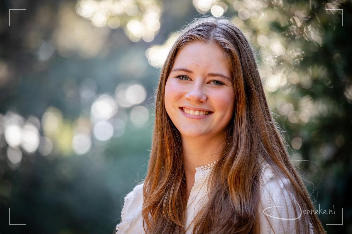 En natuurlijk maken ook van iedereen een 'fijn portret'. En dit licht was zooo mooi, net na de regen een zacht zonnetje. Love it!