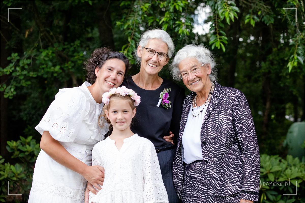 Vier generaties naamgenoten.
