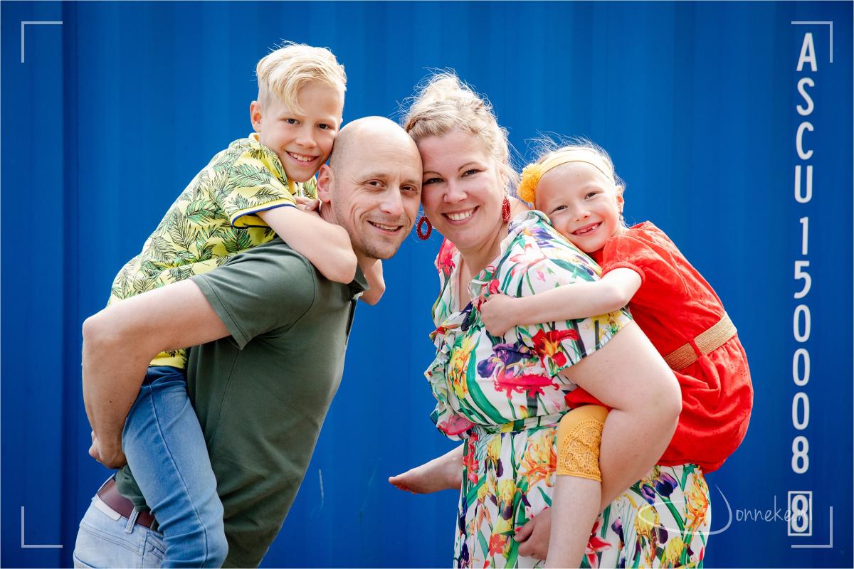 Gezins- en familiegeluk!