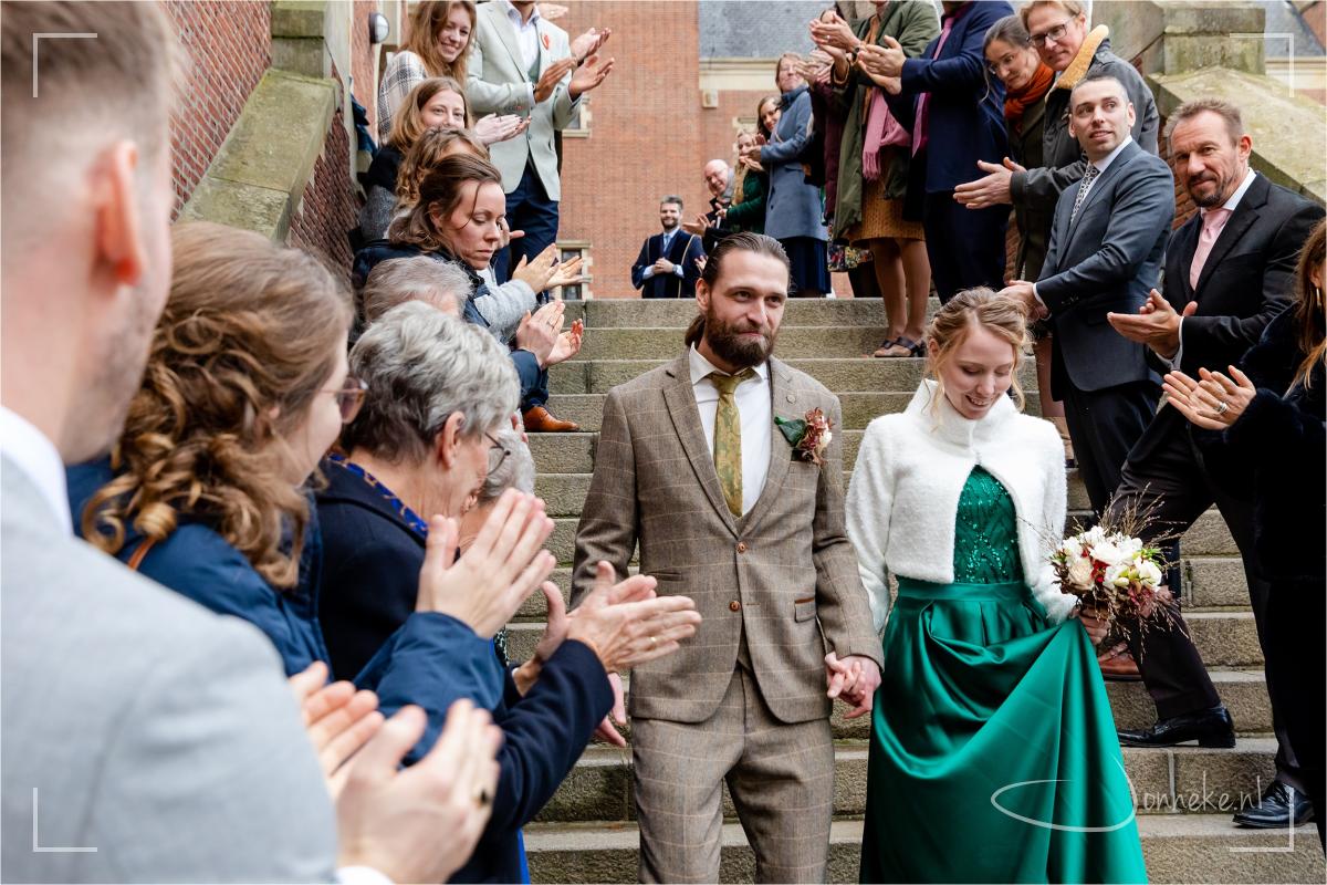 Nu echt een echtpaar!