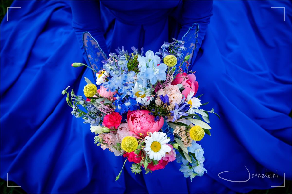 Trouwboeketten - en ringen