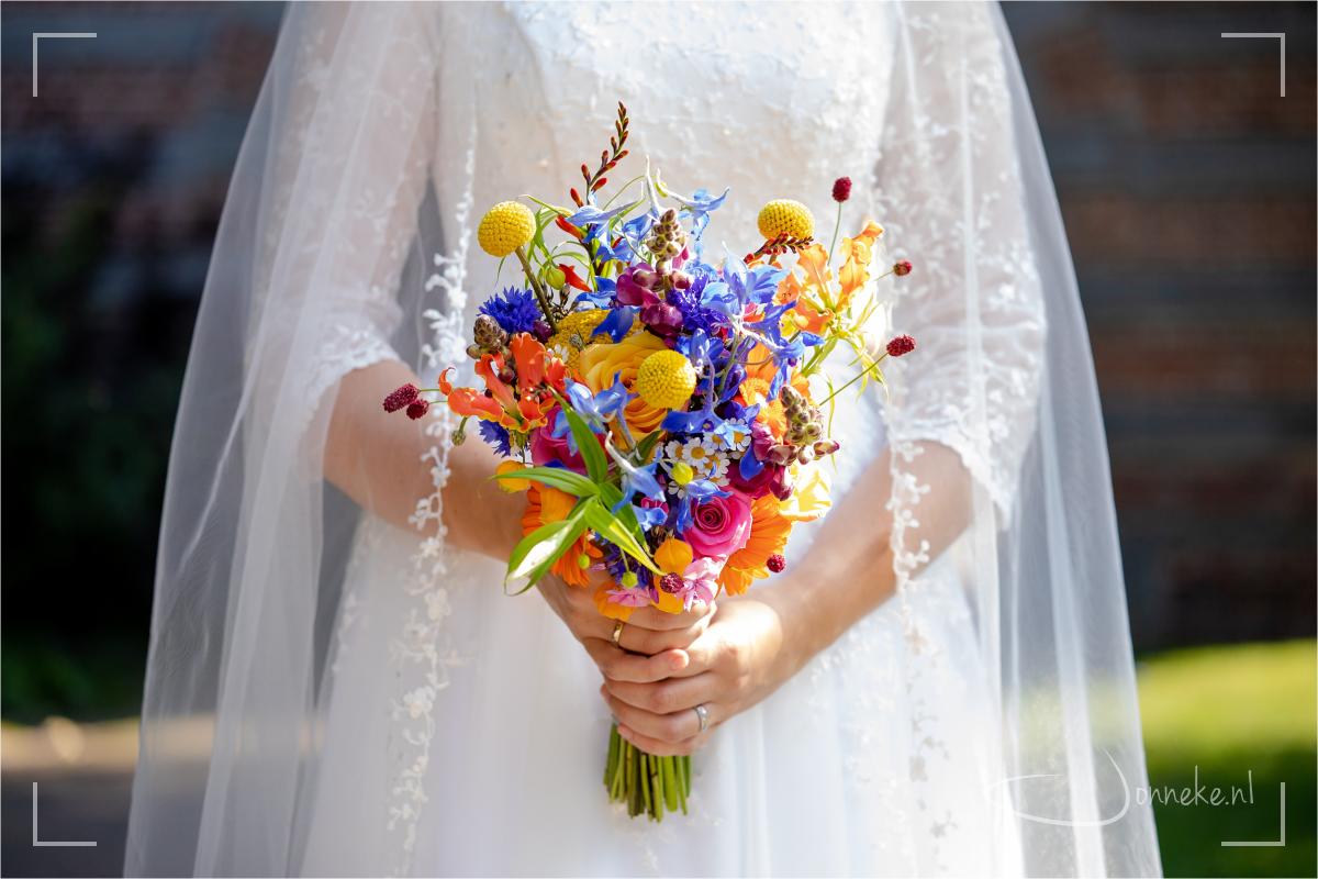 Trouwboeketten - en ringen