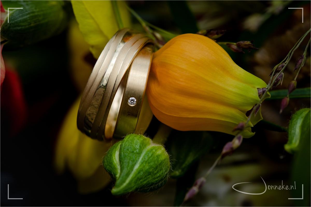 Trouwboeketten - en ringen