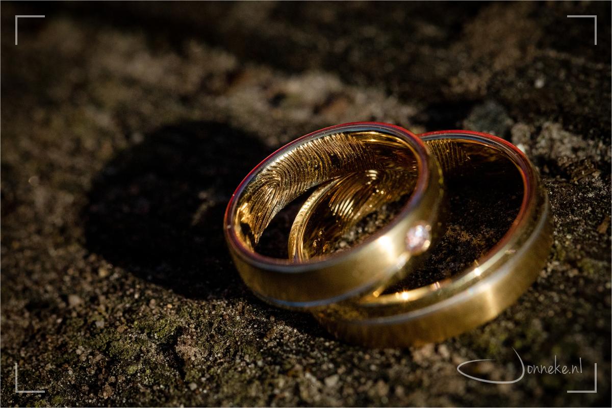 Trouwboeketten - en ringen