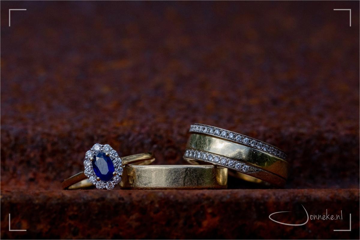 Trouwboeketten - en ringen