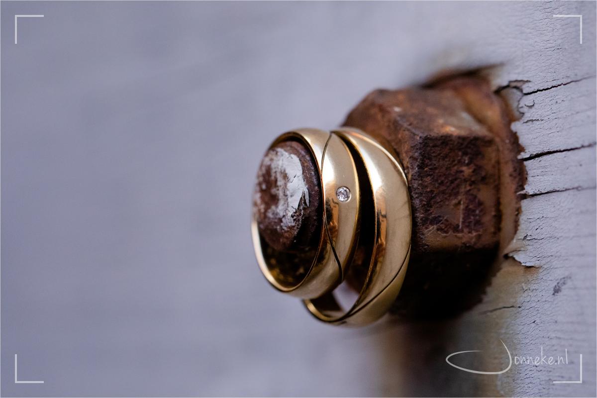 Trouwboeketten - en ringen