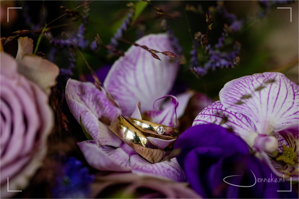 Trouwboeketten - en ringen