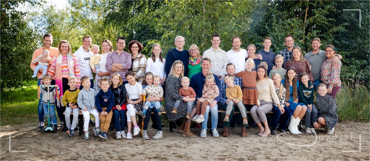 Jaja, dit is mijn 'schoon'familie. Wat een club he?