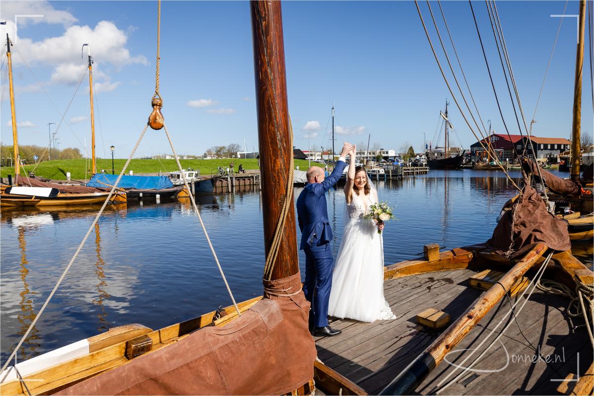 Gerco en Mirjam -Elburg-