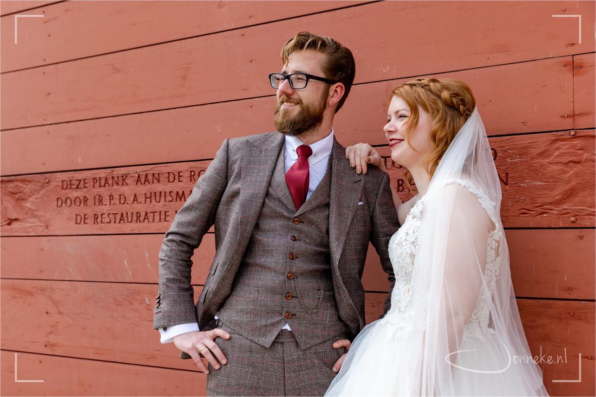 Rik en Simone - Spakenburg -