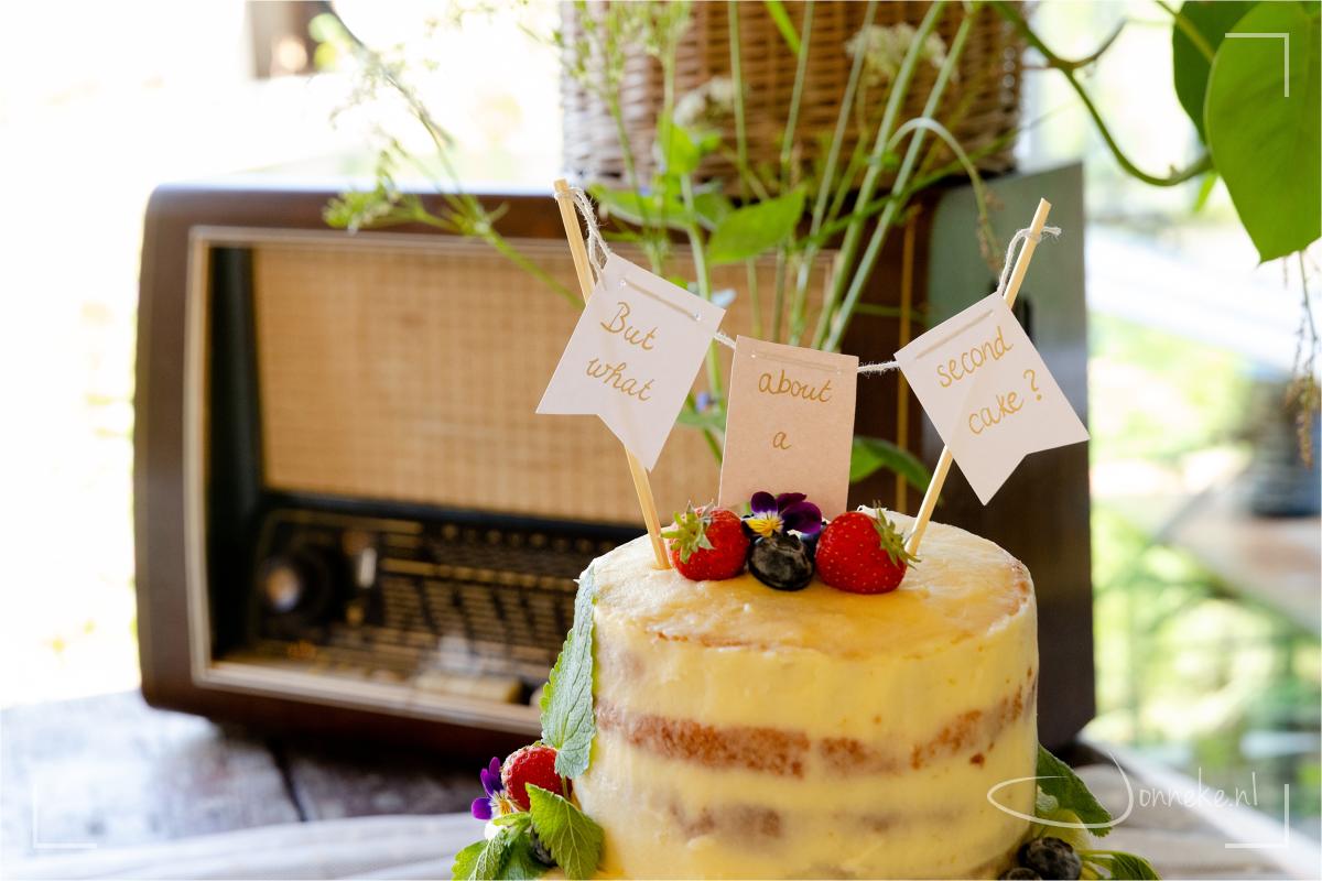 But what about a second cake?