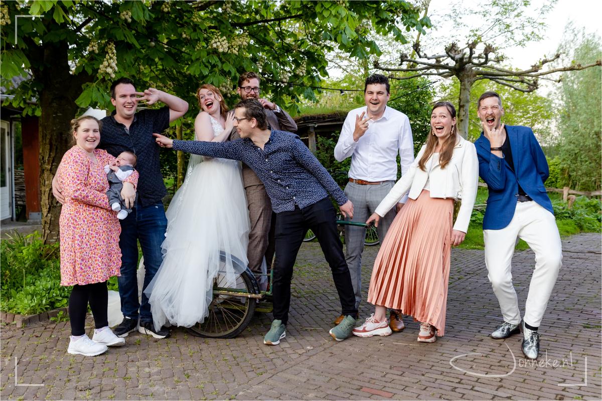 Nou, dat werd vast nog een mooi feestje! ;-)