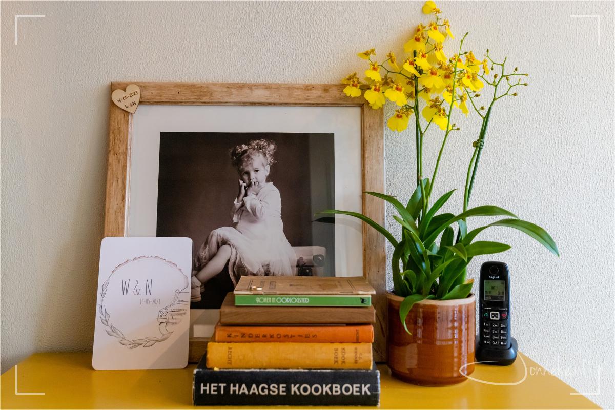 Van klein meisje tot bruid... hoor vaak dat die tijd voorbij vliegt!