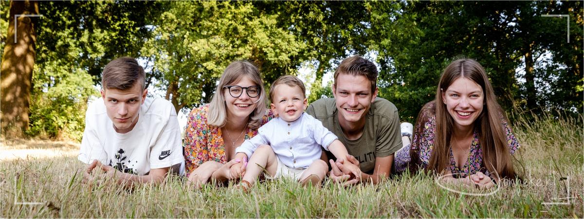 Gezins-en familiegeluk