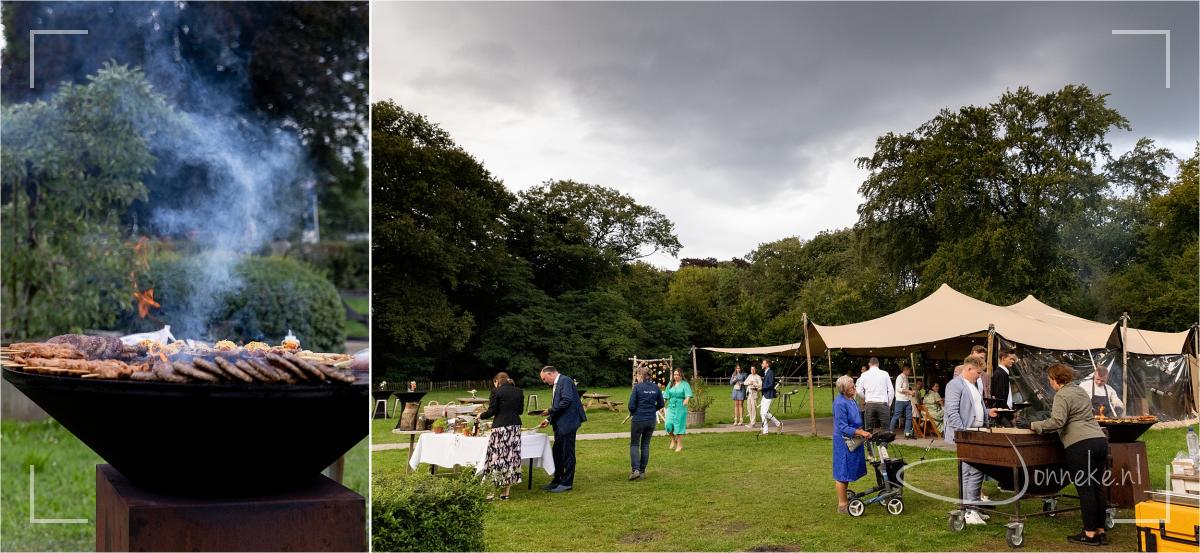 Tijd voor een overheerlijke bbq! Wat dat betreft kan ik deze locatie ook echt aanbevelen: ik heb gesmuld van m'n bord met eten en dat zag ik meer mensen doen! Dat is zo fijn als het eten gewoon echt goed is.