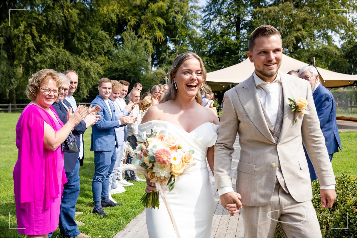 Mr en Mrs Huurman!