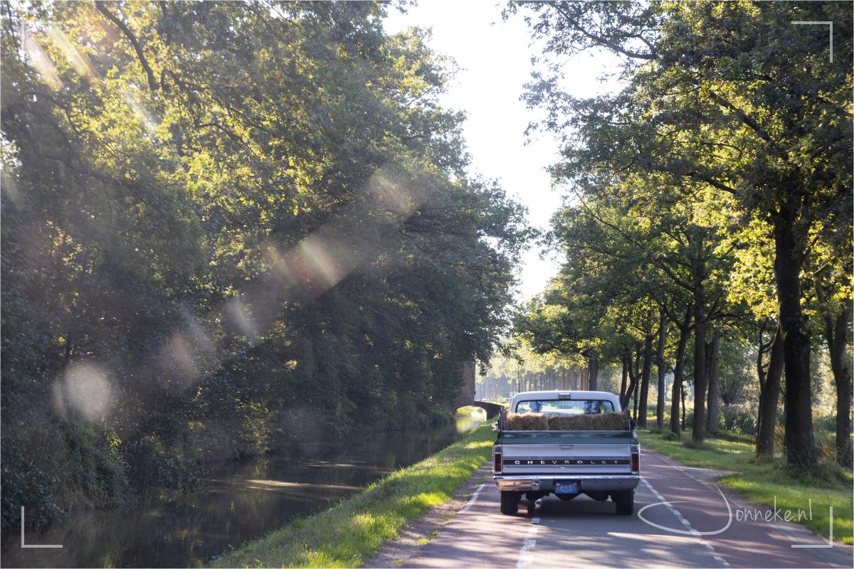 Oeh lalala... mooi man, lekker crossen door de natuur.