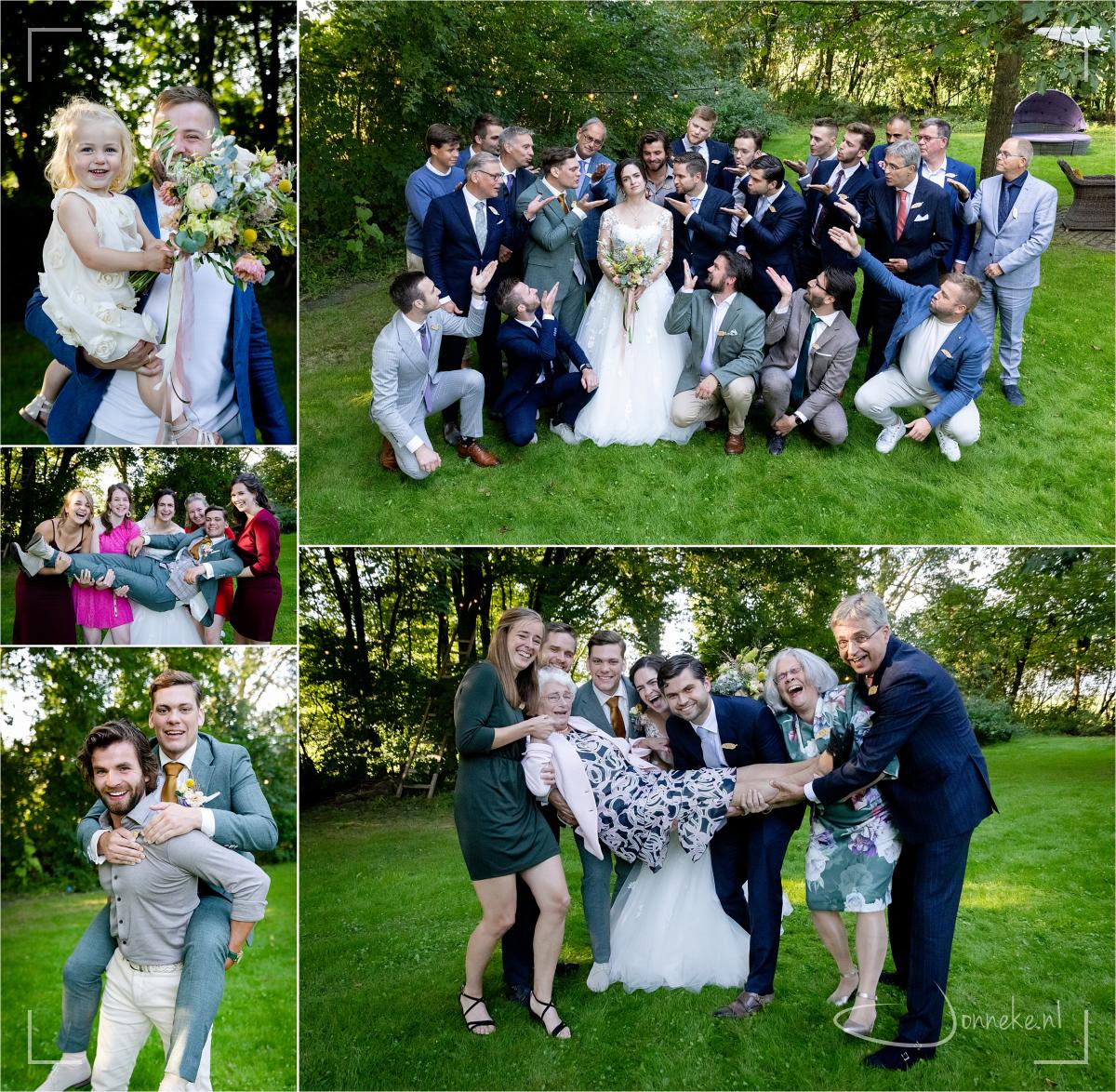 Groepsfoto's.