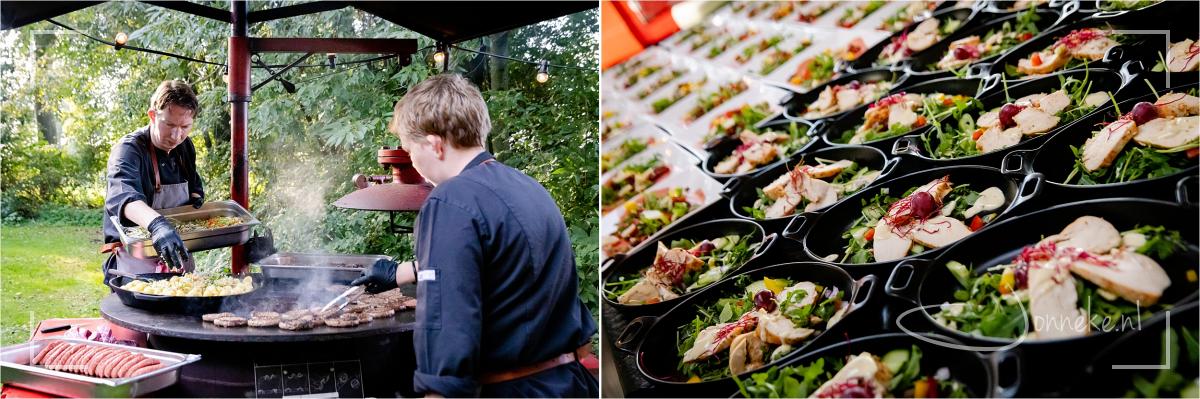 En koken en bakken kunnen ze van de Elstar. Outdoor-cooking ten top!