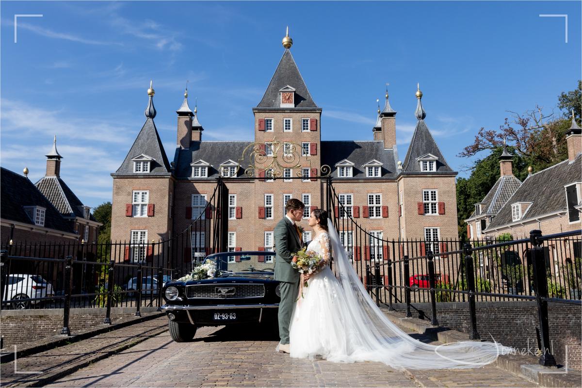 De reportage maken we bij kasteel Renswoude.