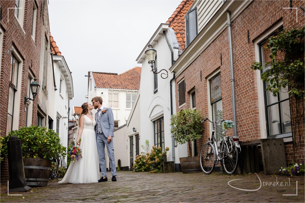 En in de stad is het weer verrassend wat je tegenkomt aan mooie plekjes.