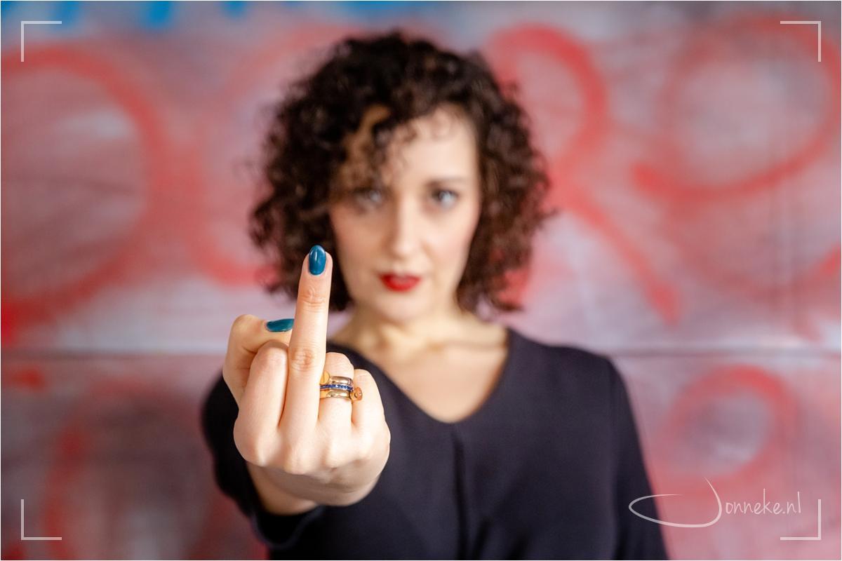 Zo: tegen wie of wat zou jij dit willen doen?