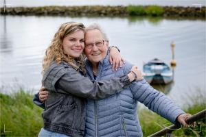 Herinneringsreportage oma en kleindochter