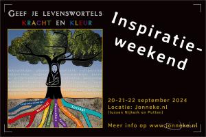Inspiratieweekend: Geef je levenswortels kracht en kleur