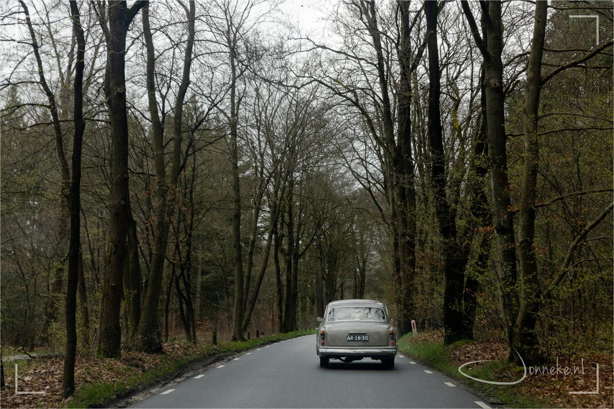 Na de kerkdienst rijden we naar Woudenberg.