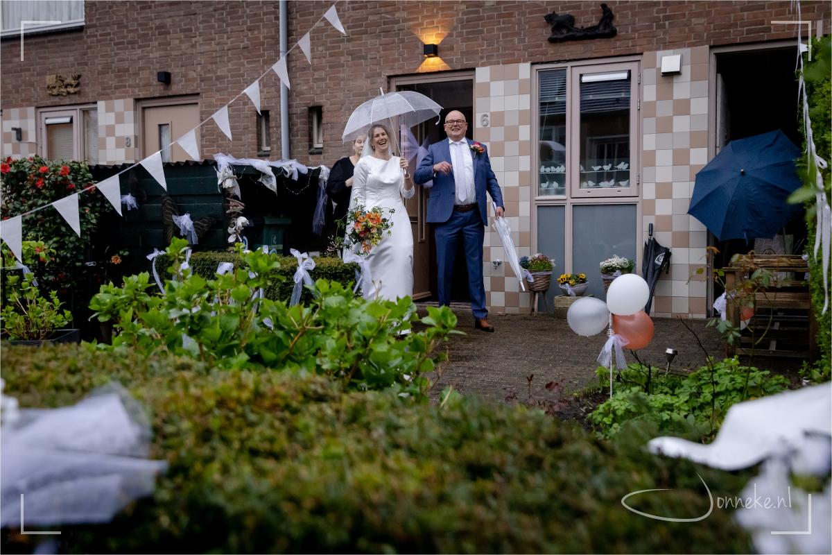 Regen? We blijven lachen!