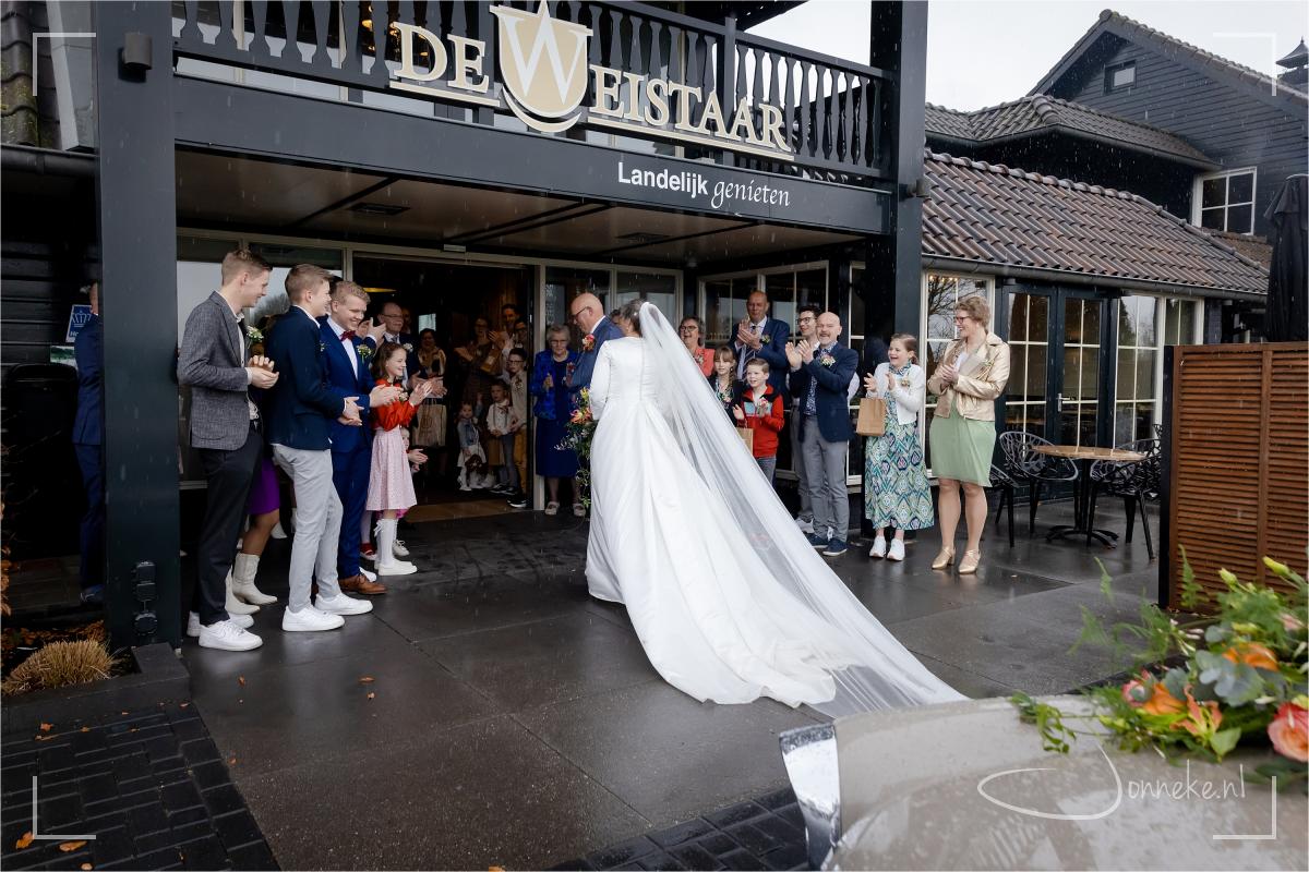 Welkom bruidspaar!