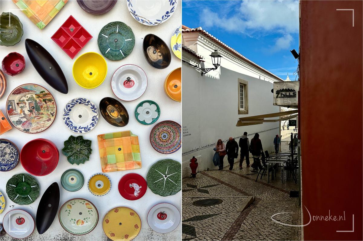 Op zaterdagmiddag gingen we nog even Porto in. Niet dat we allemaal zo van winkelen houden, al hebben we allemaal wel iets leuks gekocht. Maar door de straatjes lopen is wel even mooi.