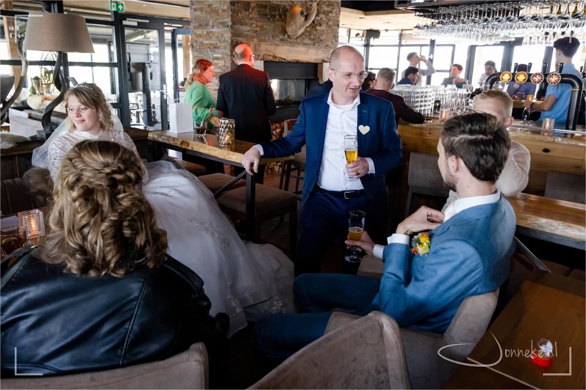 Fijn de tijd om te borrelen en te kletsen!