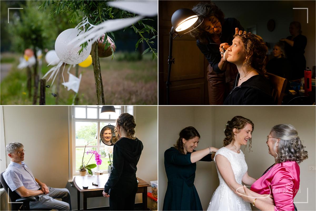 Heerlijk die voorbereidingen: trotse ouders, lieve behulpzame zus, alles 'ademt' verwachting voor de dag...