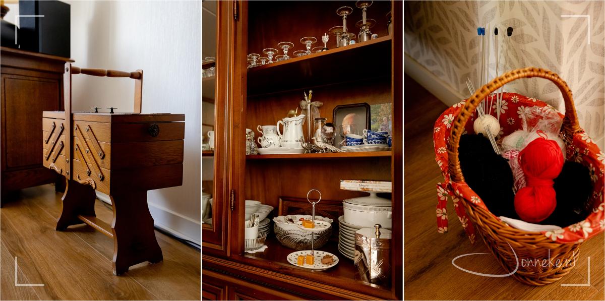 Herken je dat? Die snoepjes in de kast van je opa of oma? Mijn oma had ze boven in haar kledingkast liggen ;-) en van mijn opa kreeg ik haversnoepjes die hij in z'n kantoortje had. Echt, ik weet uit ervaring hoe mooi het is dat je mooie foto's hebt van dit soort kleine 'hoekjes'. Het blijft niet altijd zo, maar dan heb je nog wel de foto's.