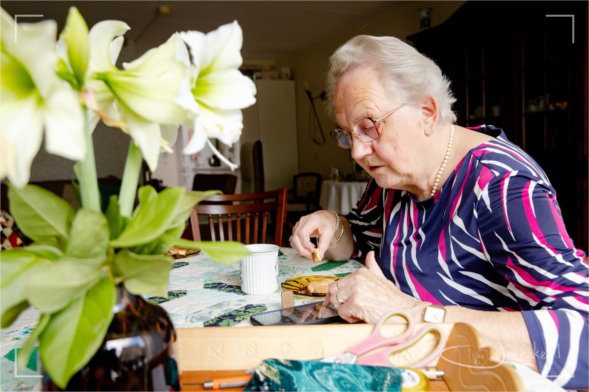 Herinneringsreportage oma en kleindochter