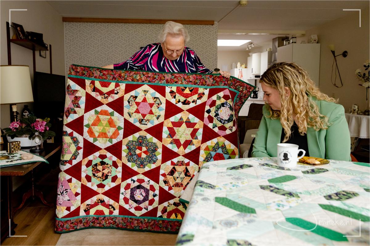 Herinneringsreportage oma en kleindochter
