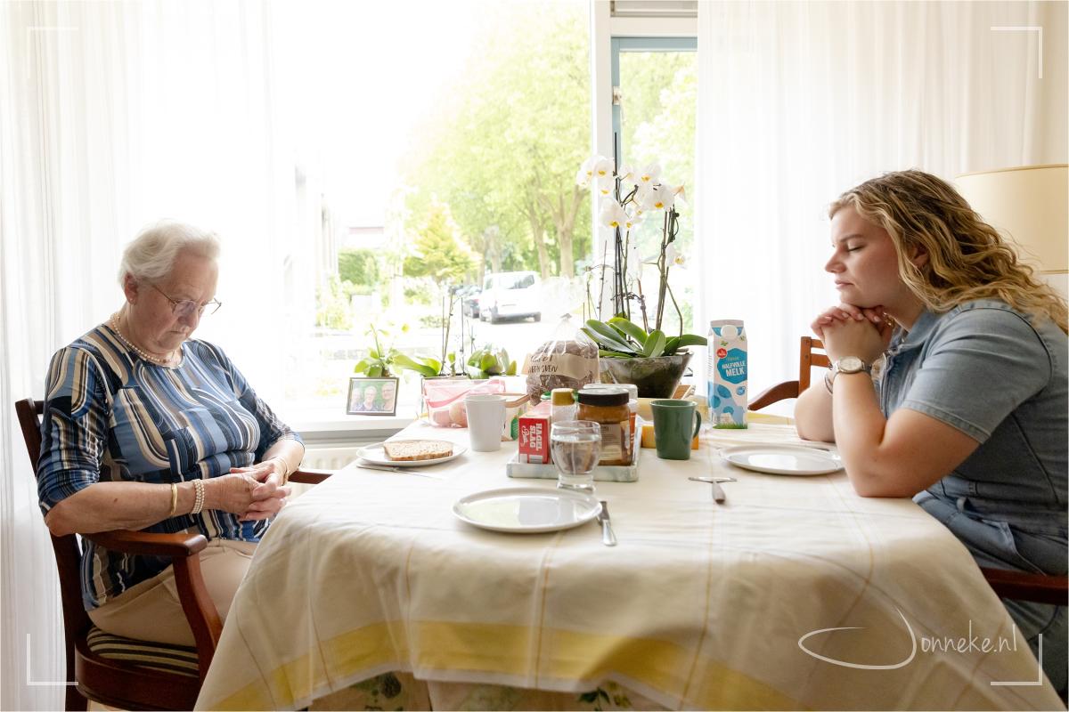 Herinneringsreportage oma en kleindochter