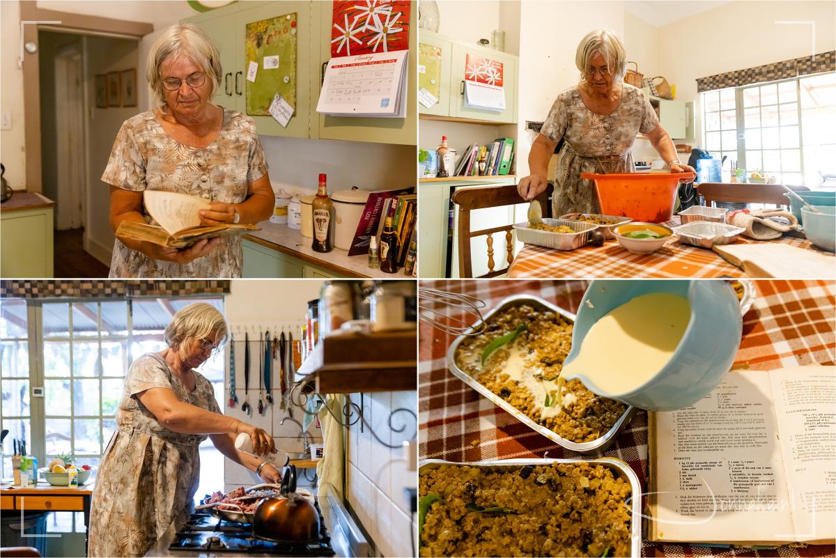 Het favoriete familierecept wat gemaakt wordt.